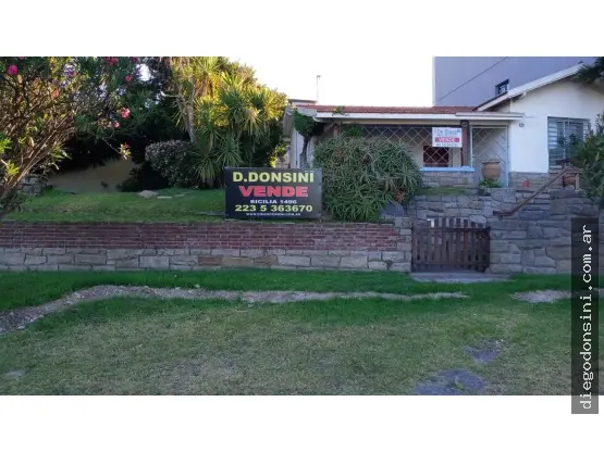 Casa de 1 ambiente en venta en Punta Mogotes