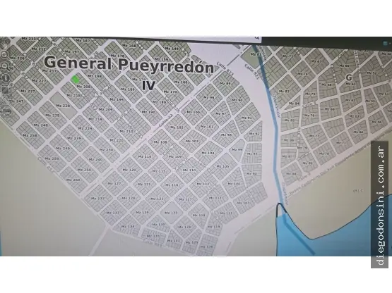 Terreno de 1 ambiente en venta en Centro