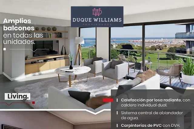 Departamento de 4 ambientes en venta en SAN CARLOS