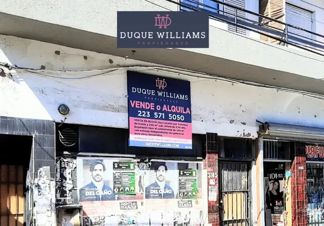 Local en venta en DEL PUERTO