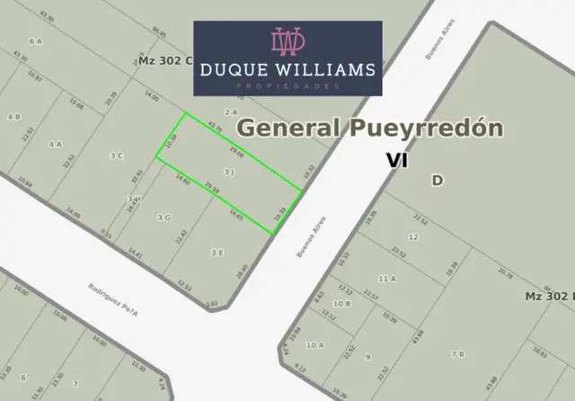 Terreno en venta en GENERAL ROCA