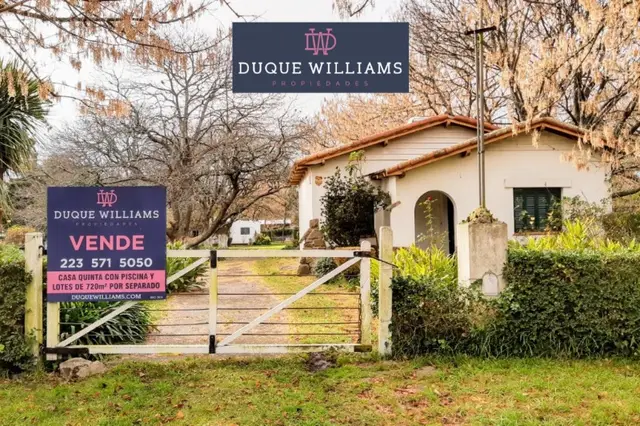 Casa en venta en ESTACION CAMET