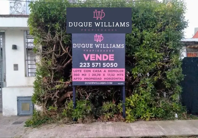 Terreno en venta en SAN CARLOS