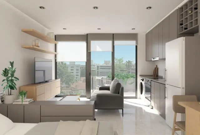 Departamento de 2 ambientes en venta en LA PERLA