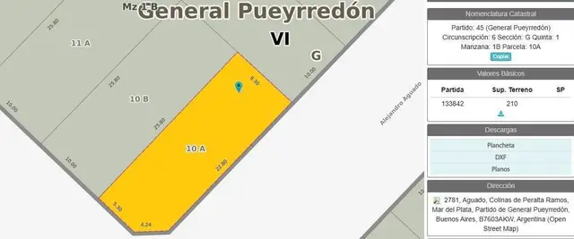 Terreno en venta en COLINAS DE PERALTA RAMOS