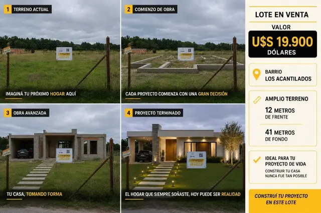 Terreno en venta en LOS ACANTILADOS