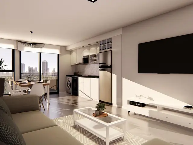 Departamento de 2 ambientes en venta en AREA CENTRO