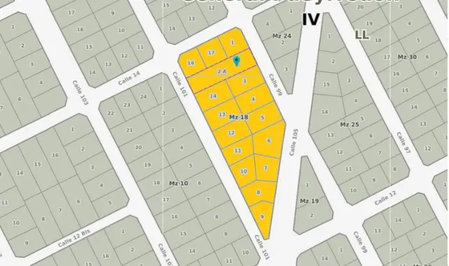 Terreno en venta en San Eduardo del Mar