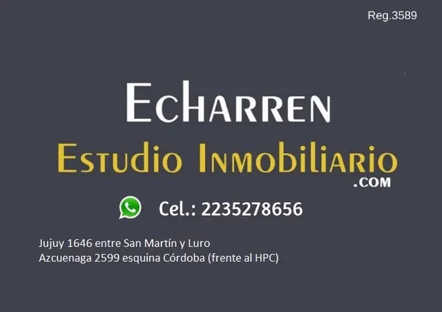 PH de 1 ambiente en venta en DON BOSCO