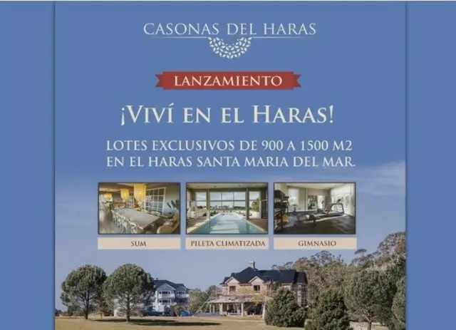 Terreno en venta en LOS ACANTILADOS