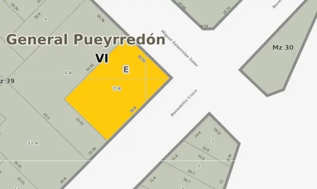Terreno en venta en PUNTA MOGOTES