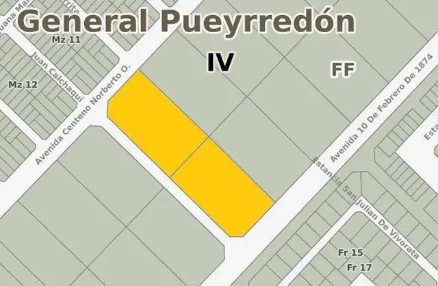 Terreno en venta en LAS CANTERAS