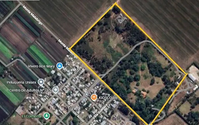 Terreno de 3 ambientes en venta en EL COLMENAR