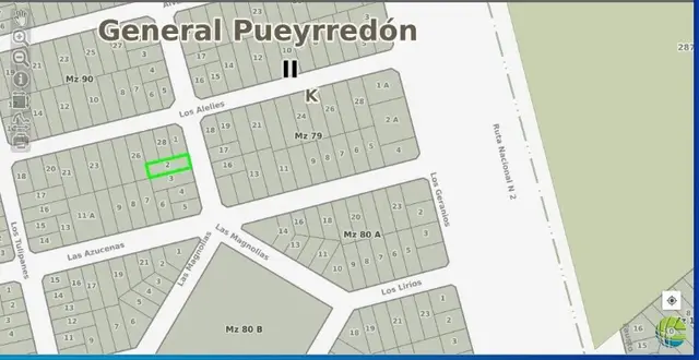 Terreno en venta en LAS MARGARITAS