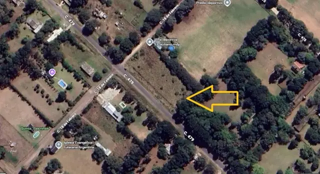 Terreno en venta en Santa Celina