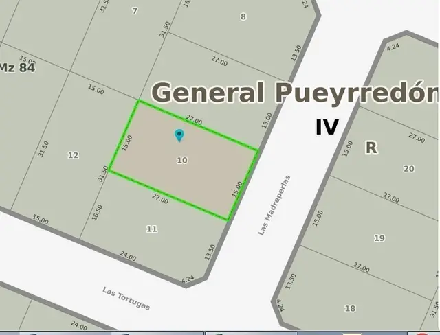 Terreno en venta en PLAYA LOS LOBOS