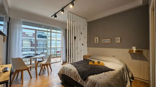 Departamento de 1 ambiente en venta en Plaza Colón