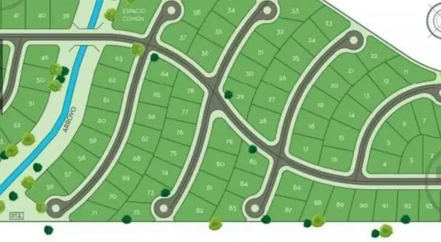 Terreno en venta en NUEVO GOLF