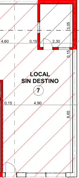 Local de 1 ambiente en venta en SARMIENTO DOMINGO FAUSTINO