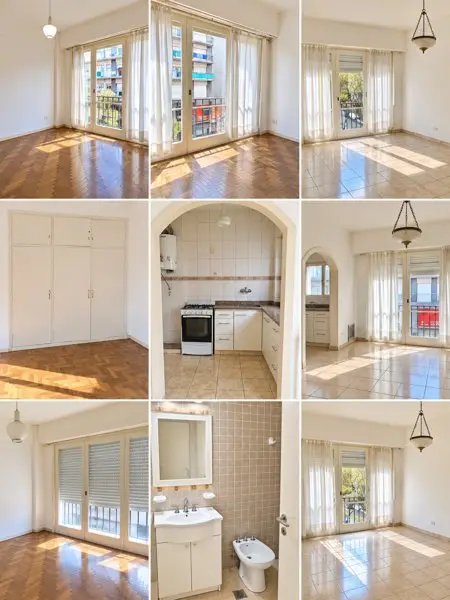 Departamento de 2 ambientes en venta en AREA CENTRO