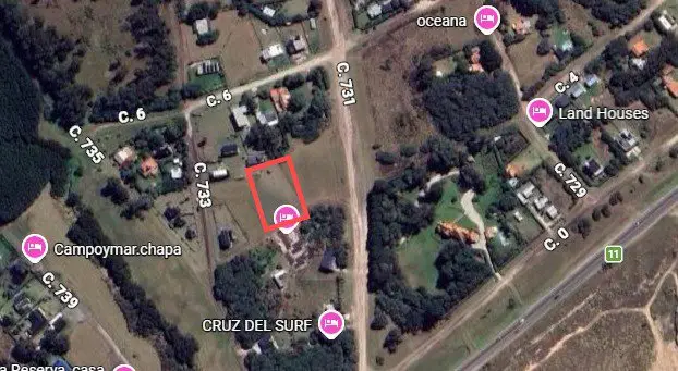 Terreno en venta en Playa Chapadmalal