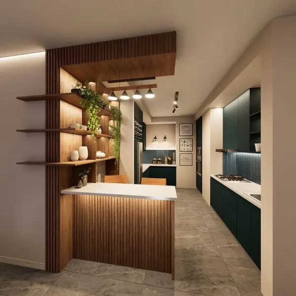 Departamento de 3 ambientes en venta en Plaza Colón
