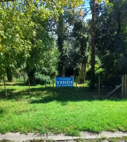Terreno de 3 ambientes en venta en SIERRA DE LOS PADRES