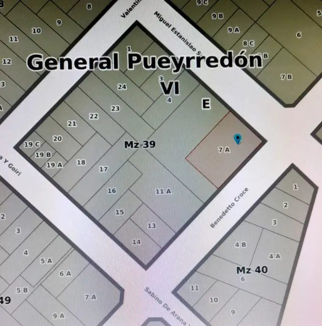 Terreno en venta en PUNTA MOGOTES