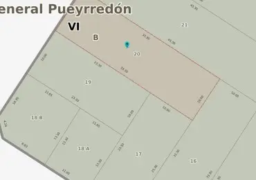 Terreno en venta en ZACAGNINI JOSE MANUEL