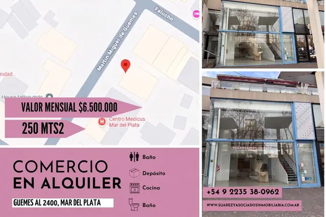 Local en alquiler en Centro