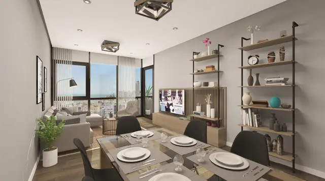 Departamento de 2 ambientes en venta en Centro