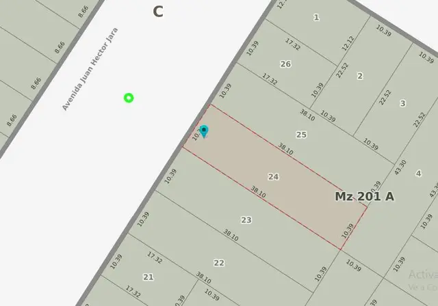 Terreno en venta en VILLA PRIMERA