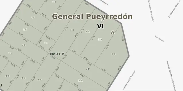 Terreno en venta en LOPEZ DE GOMARA