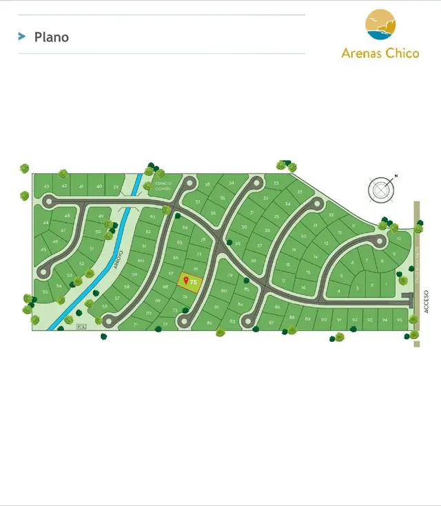 Terreno en venta en NUEVO GOLF