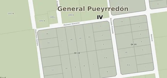 Terreno en venta en CAMINO A NECOCHEA