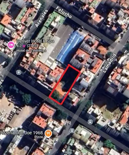 Terreno en venta en ESTACION TERMINAL (ALDREY)