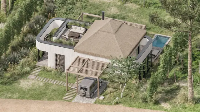 Casa de 2 ambientes en venta en Playa Chapadmalal