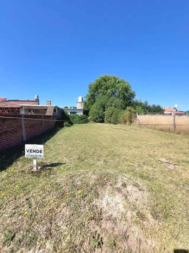 Terreno en venta en Mar del Plata