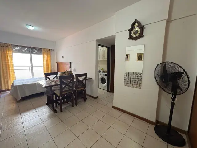 Departamento de 1 ambiente en alquiler temporario en Plaza Colón