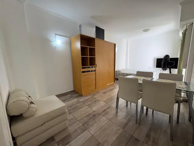 Departamento de 1 ambiente en alquiler temporario en Centro