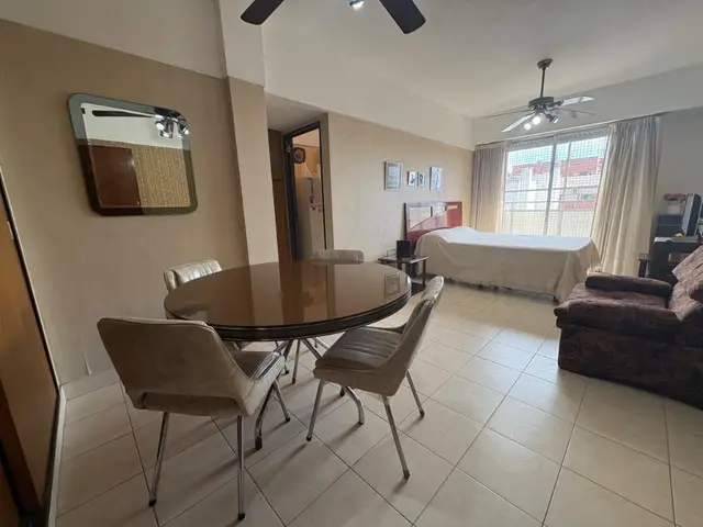 Departamento de 1 ambiente en alquiler temporario en Plaza Colón