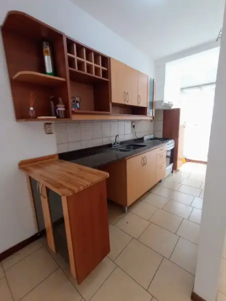 Departamento de 2 ambientes en alquiler en Centro