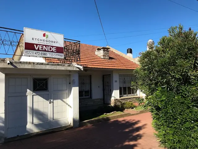 Casa de 3 ambientes en venta en PERALTA RAMOS OESTE