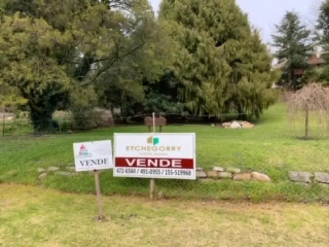 Terreno en venta en SIERRA DE LOS PADRES