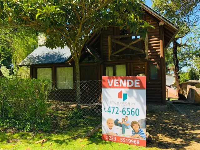 Casa de 3 ambientes en venta en Sierra de los Padres