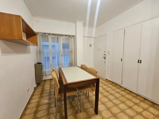 Departamento de 1 ambiente en alquiler en Centro