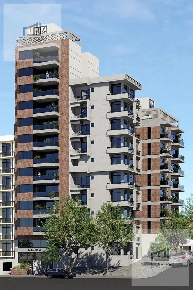 Departamento de 3 ambientes en venta en Playa Grande