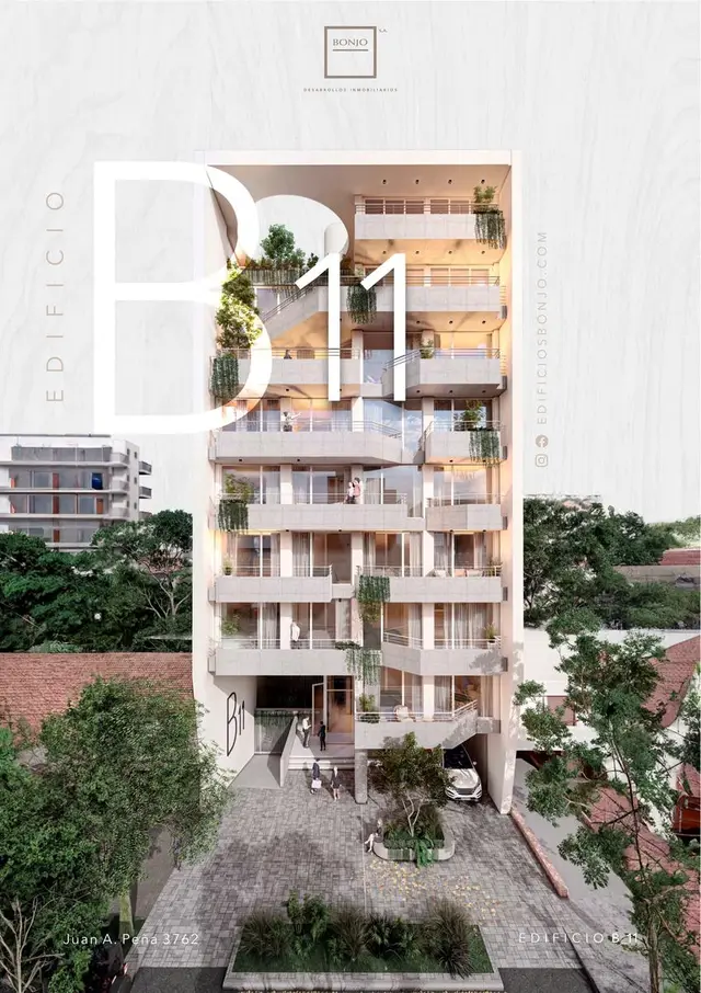 Departamento de 2 ambientes en venta en PARQUE LURO