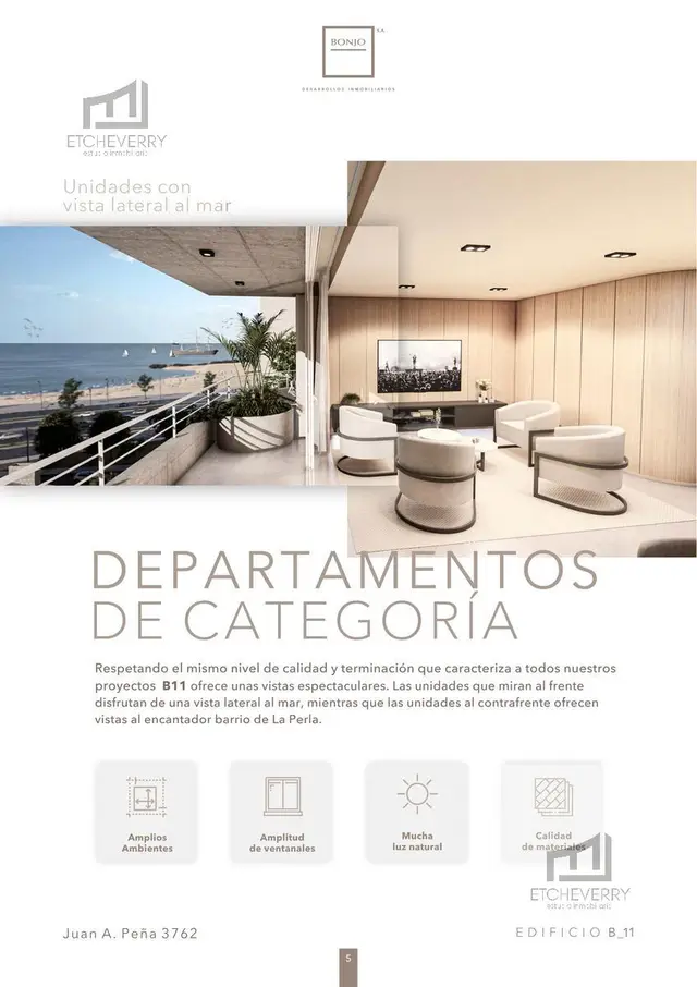 Departamento de 3 ambientes en venta en PARQUE LURO