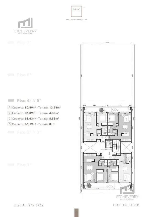Departamento de 1 ambiente en venta en PARQUE LURO